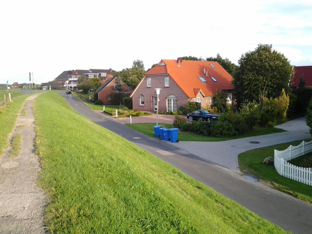 Huus Westerdiek Nessmersiel Exterior photo