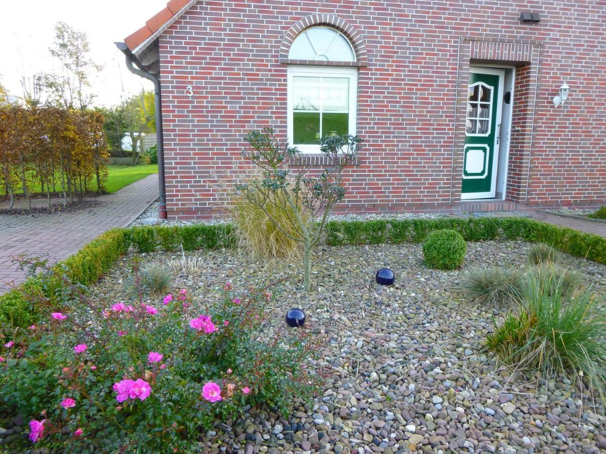 Huus Westerdiek Nessmersiel Exterior photo